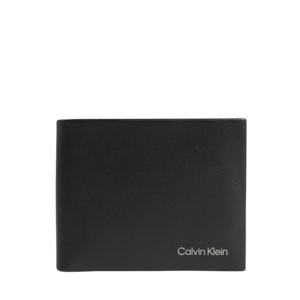Portmoneu bărbați Calvin Klein negru din piele cu RFID 3106BPU0597N