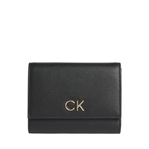 Portmoneu femei Calvin Klein negru cu RFID din material sintetic 3104DPU8994N