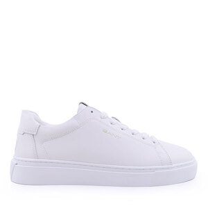 Sneakers bărbați Gant Mc Julien  albi din piele 1747BP631555A 