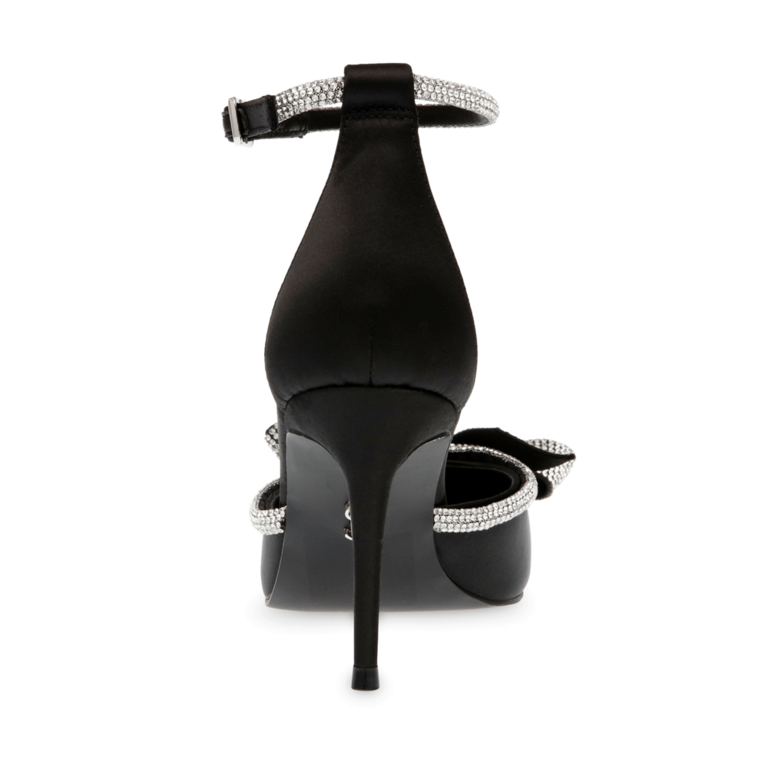Pantofi tip stiletto femei Steve Madden LUMIERE negri cu aplicații din ștrasuri 1466DDLUMIEREN