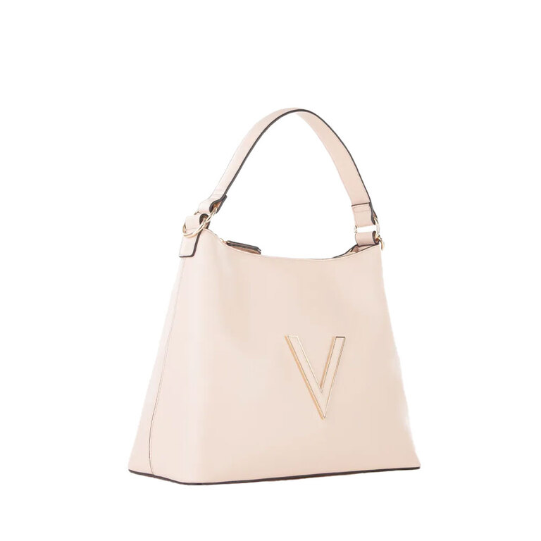 Poșetă satchel Valentino  Coney roz 1957POSS7QN04RO